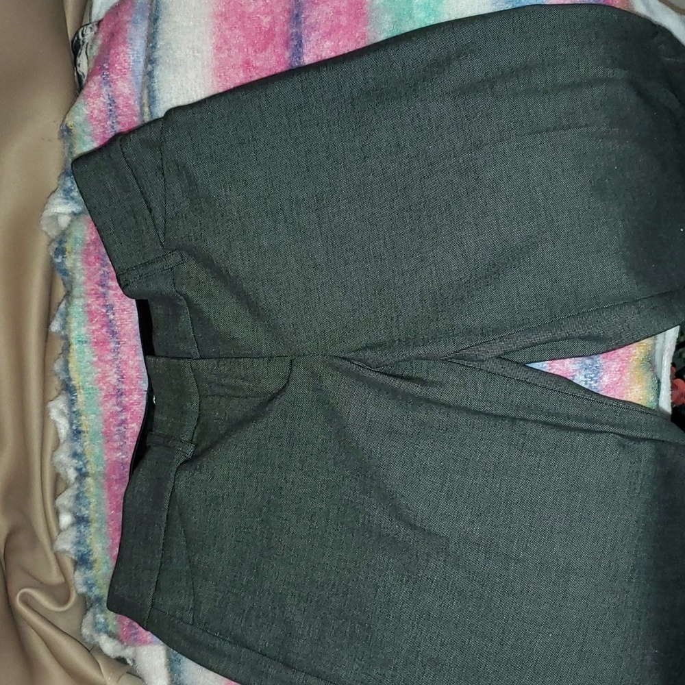 Business slacks bootcut Express pants